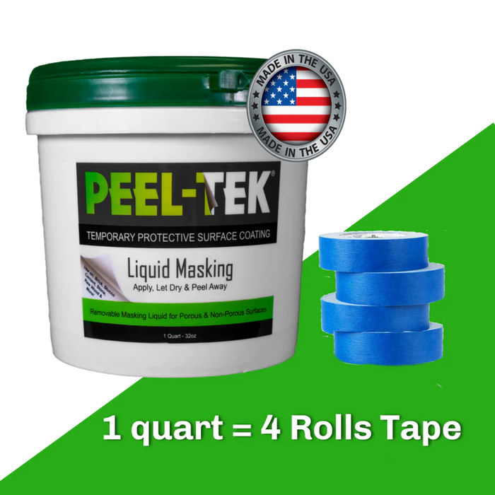 Peel-Tek® Liquid Masking & Peel-able Protective Surface Coating-Peel-Tek-znshoping.store