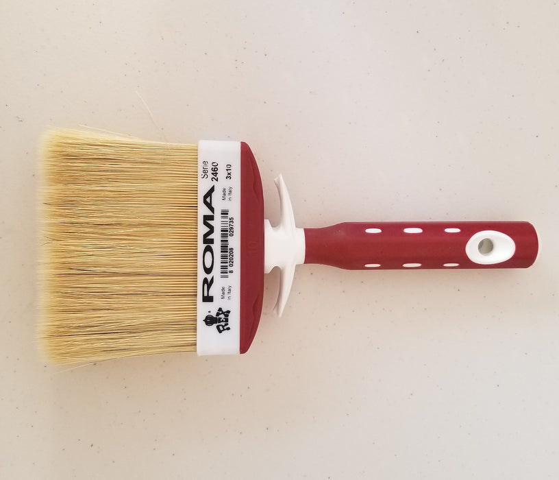 ROMA Lime Paint Brush-Rex Pennelli-znshoping.store