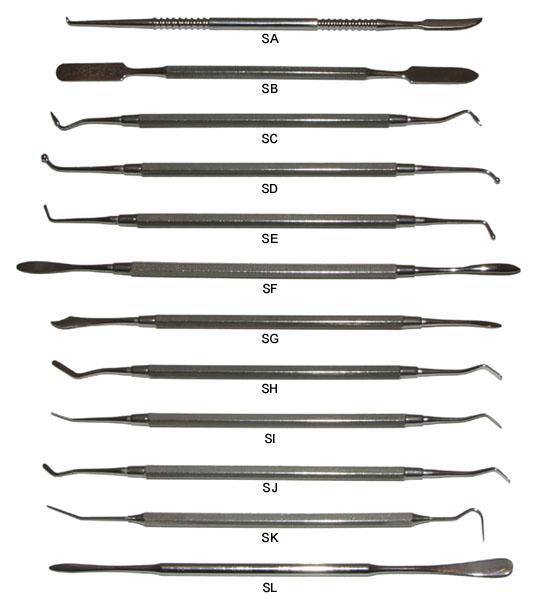 Stainless Steel Dental Tools – Set of 12 in Box-Tiranti-znshoping.store