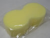 Peanut-Shaped Sponge 100% Polyester-Magnolia Brush-znshoping.store