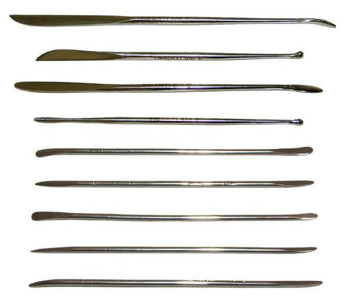 BM Stainless Steel Modelling Tools – Set of 9-Tiranti-znshoping.store