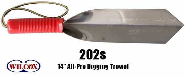 14" Stainless Digging Trowel-Wilcox-znshoping.store