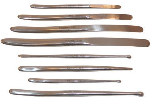 Stainless Steel Clay Modelling Tools – Set of 8 in-Tiranti-znshoping.store