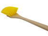 20" Hardwood Fender Brush - Yellow Plastic-Magnolia Brush-znshoping.store