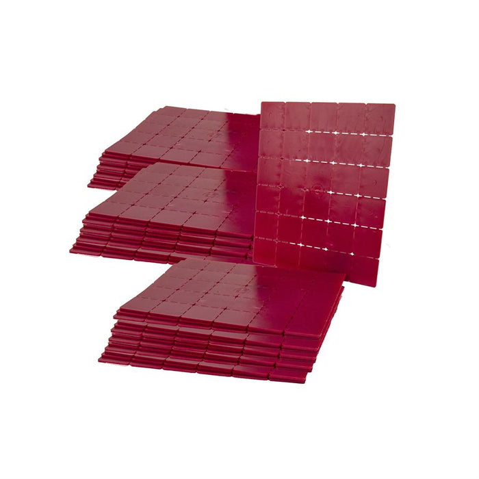 Masonry Shims (Plastic) - 2" x 2" x 1/8"-Bon Tools-znshoping.store