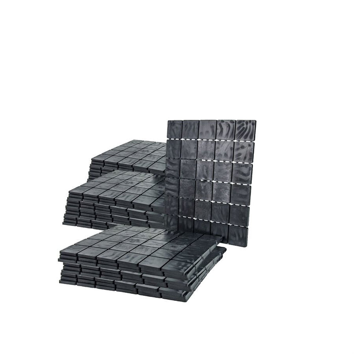 Masonry Shims (Plastic) - 2" x 2" x 1/4"-Bon Tools-znshoping.store