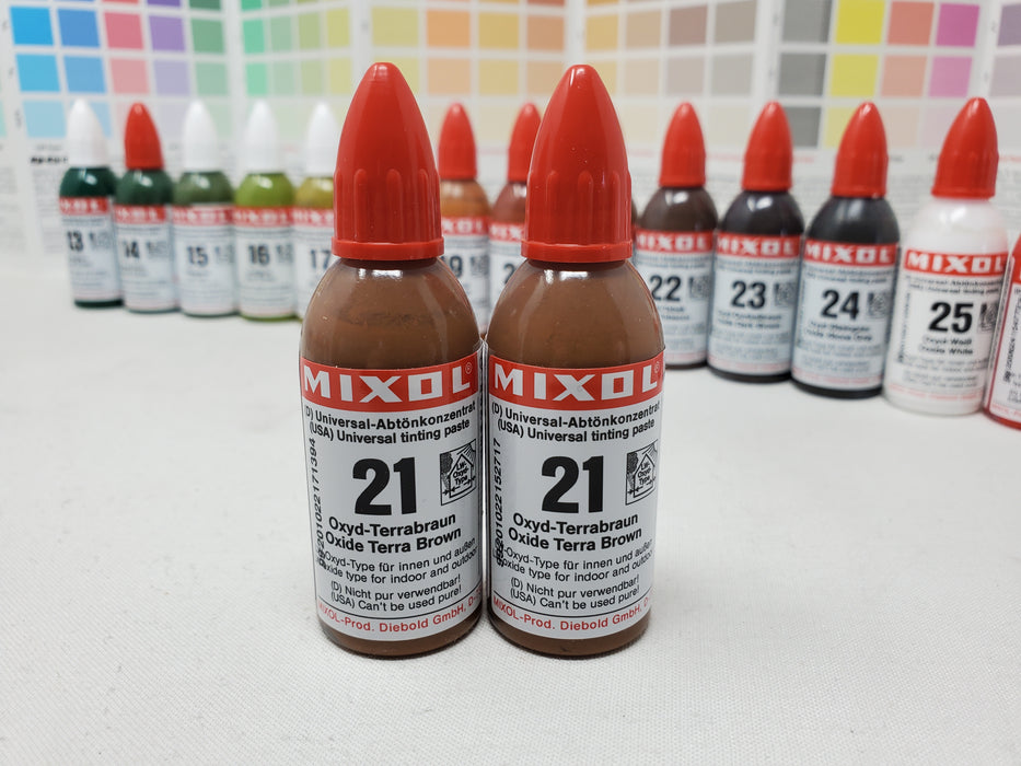 Mixol: A Multipurpose Tinted Base & Universal Colorant-Mixol-znshoping.store