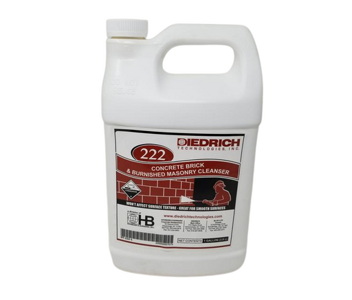 222 Concrete, Brick & Masonry Cleanser-Diedrich-znshoping.store