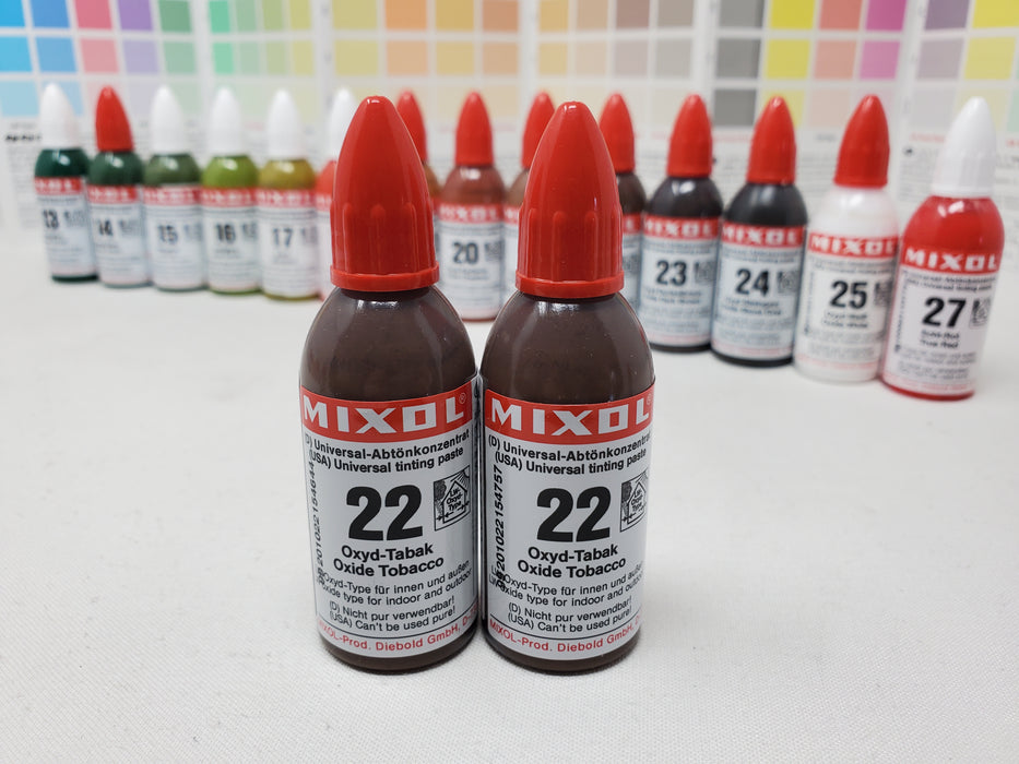 Mixol: A Multipurpose Tinted Base & Universal Colorant-Mixol-znshoping.store