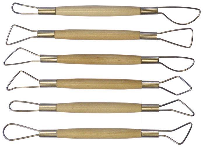 Set of 6 Wire Modelling Tools 20cm-Tiranti-znshoping.store