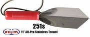 11" Stainless Digging Trowel-Wilcox-znshoping.store