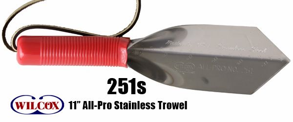 11" Stainless Digging Trowel-Wilcox-znshoping.store