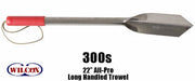 22" Stainless Long Handled Trowel-Wilcox-znshoping.store