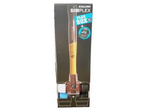 Simplex Mallet Bonus Box Set w/ Superplastic & Black Rubber Mallet-Halder-znshoping.store