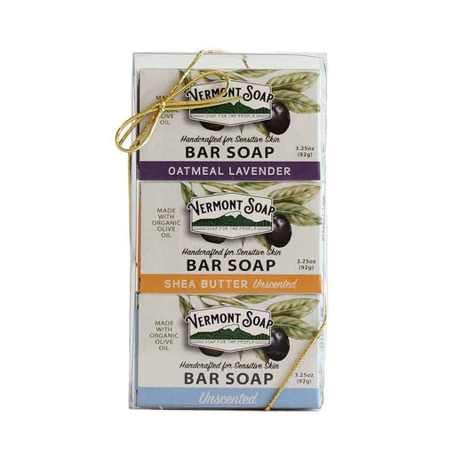 3-Bar Gift Set - Dry Skin-Vermont Soap-znshoping.store