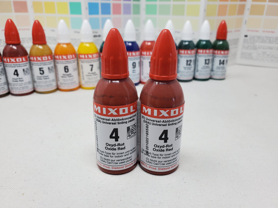 Mixol: A Multipurpose Tinted Base & Universal Colorant-Mixol-znshoping.store