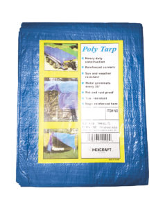 Multi-Purpose Blue Poly Tarp-Wolverine Tools-znshoping.store