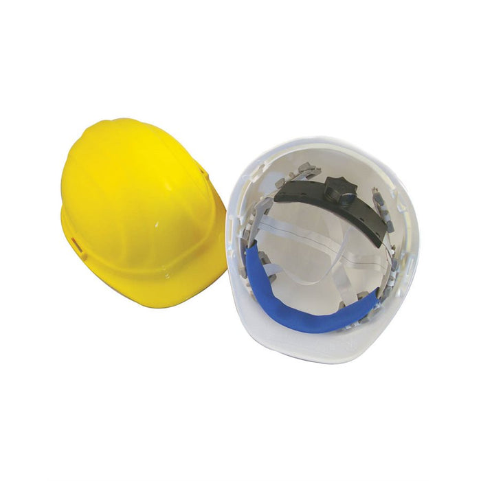 Hard Hat - White-Bon Tools-znshoping.store