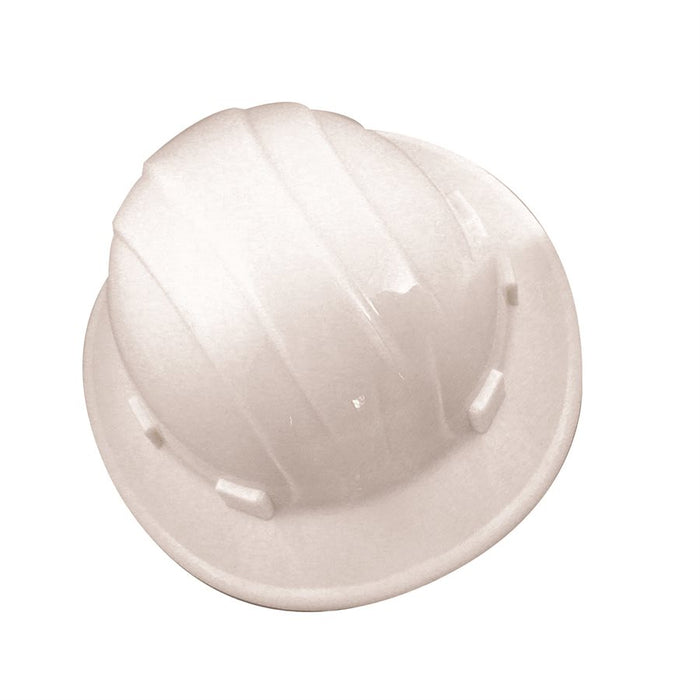 Hard Hat Full Brim - White-Bon Tools-znshoping.store