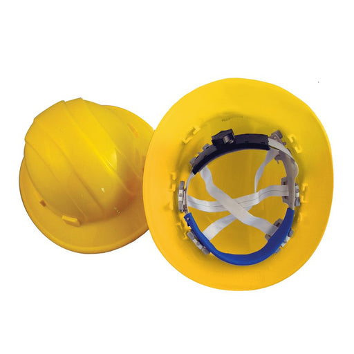 Hard Hat Full Brim - Yellow-Bon Tools-znshoping.store