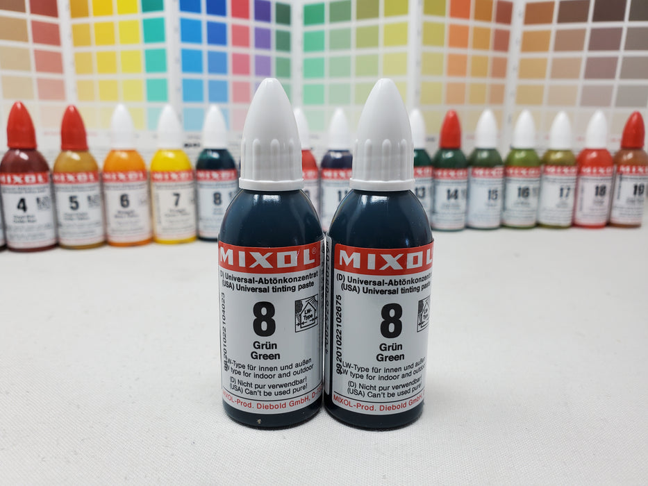 Mixol: A Multipurpose Tinted Base & Universal Colorant-Mixol-znshoping.store