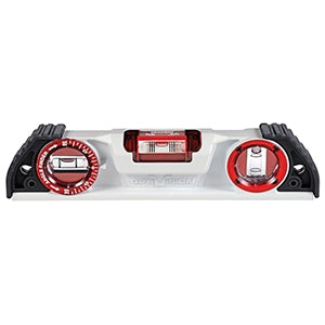 Torpedo Level 10" w/ optivision & angle finder-Kapro-znshoping.store