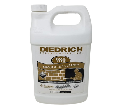 980 Grout & Tile Cleaner - 1 Gallon-Diedrich-znshoping.store