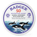 Badger Adventure Sport Mineral Sunscreen Tin - SPF 50-Badger-znshoping.store