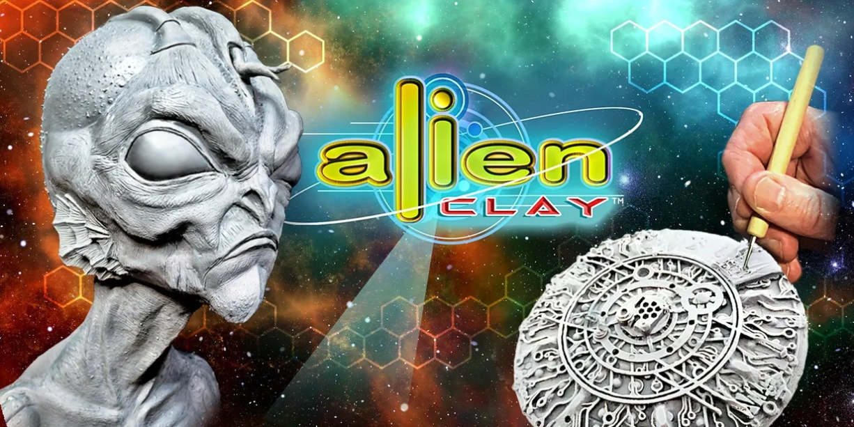 Alien Clay-Chavant Modeling Clay-znshoping.store