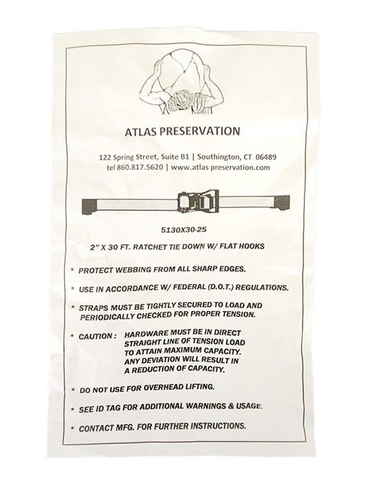 Heavy Duty Ratchet Tie-Downs-DD Slings-znshoping.store