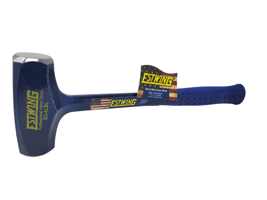 4LB Big Blue Drilling Hammer-Estwing-znshoping.store