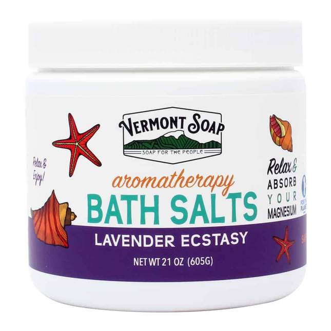 Aromatherapy Bath Salts-Vermont Soap-znshoping.store