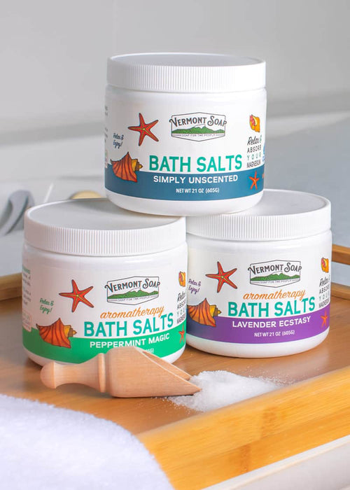 Aromatherapy Bath Salts-Vermont Soap-znshoping.store