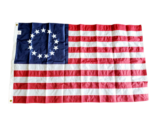 13 Colonies Betsy Ross Flag Embroidered & Sewn - 3' x 5' Nylon-Collins Flags-znshoping.store