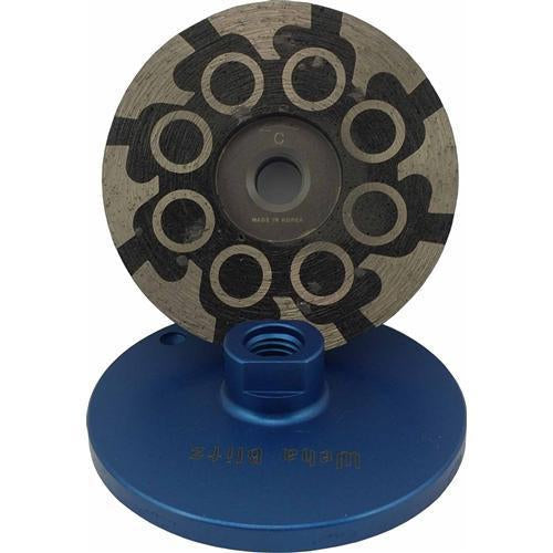 Blitz 4" Resin Filled Cup Wheel-Weha-znshoping.store