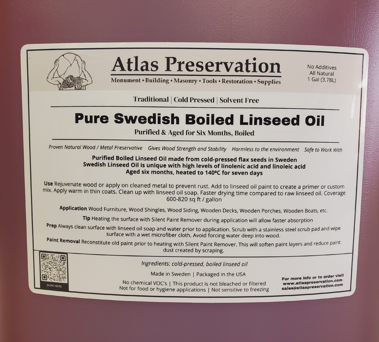 Pure Swedish Boiled Linseed Oil-znshoping.store-znshoping.store