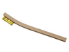 Brass Handy Cleaning Brush (Wood Handle)-Magnolia Brush-znshoping.store