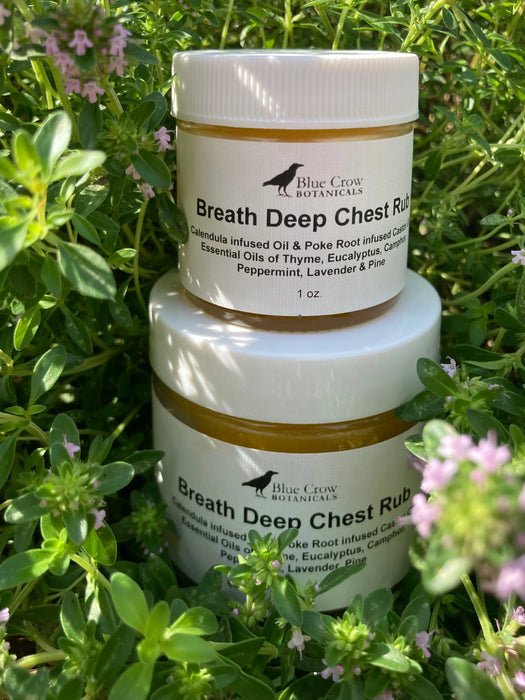 Breathe Deep Chest Rub-Blue Crow Botanicals-znshoping.store