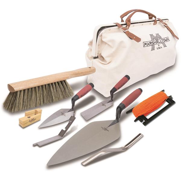 Bricklayer's Apprentice Tool Kit-Marshalltown Tools-znshoping.store