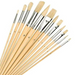 12-Piece Round Brush Set-Silverline Tools-znshoping.store