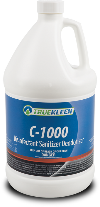 C-1000 Cold Water Sanitizer & Disinfectant - 1 Gallon-TrueKleen-znshoping.store