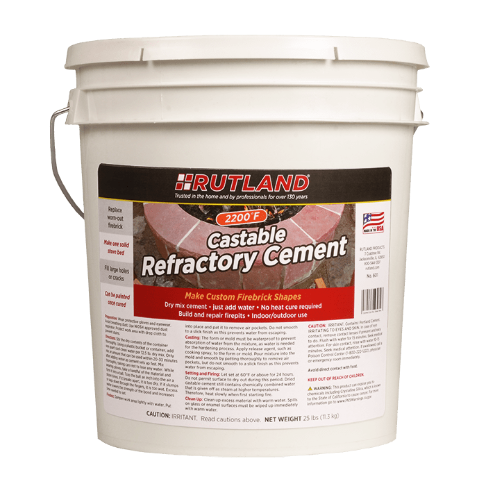 Castable Refractory Cement-Rutland-znshoping.store