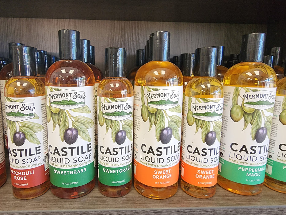 Castile Liquid Soap-Vermont Soap-znshoping.store