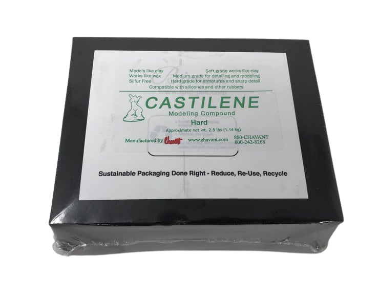 Castilene - Hard-Chavant Modeling Clay-znshoping.store