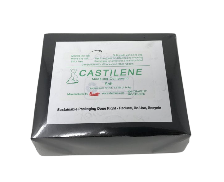 Castilene - Soft-Chavant Modeling Clay-znshoping.store