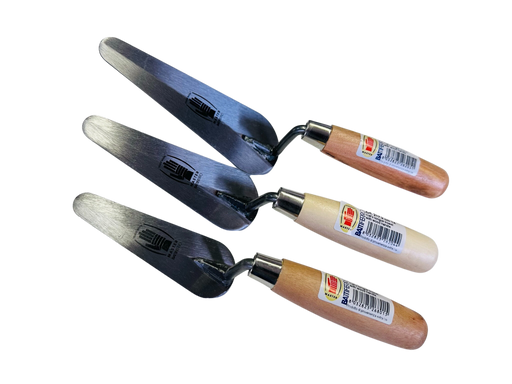 Cat's Tongue Trowel w/ Wooden Handle-Battiferro-znshoping.store