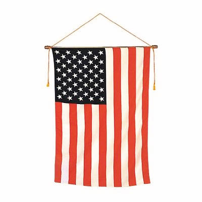 Classroom American Flag Banner-Collins Flags-znshoping.store