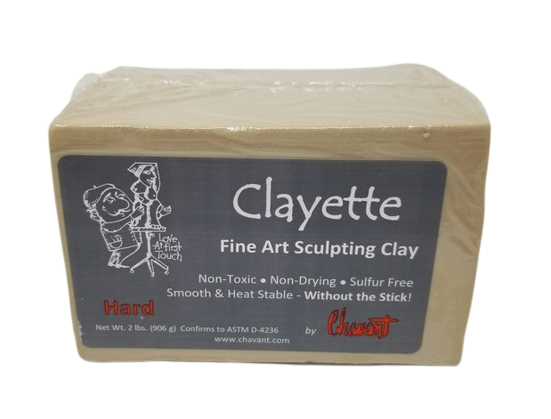 Clayette - Hard-Chavant Modeling Clay-znshoping.store