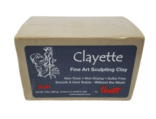 Clayette - Soft-Chavant Modeling Clay-znshoping.store