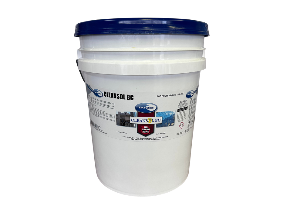 Cleansol BC - Remove Deep Staining from Painted Metal, Wood, Vinyl + More!-EaCo Chem-znshoping.store